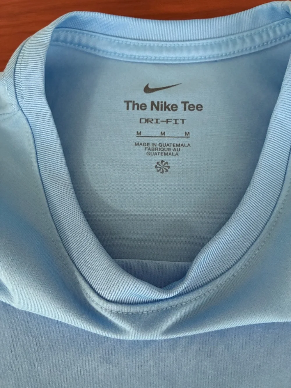 Nike Dri-FIT Blue Crewneck Athletic Tee Size Medium